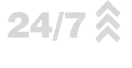 Logo for 24-7 Security